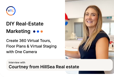 DIY Real‑Estate Marketing – Create 360 Virtual Tours, Floor Plans & Virtual Staging with One Camera